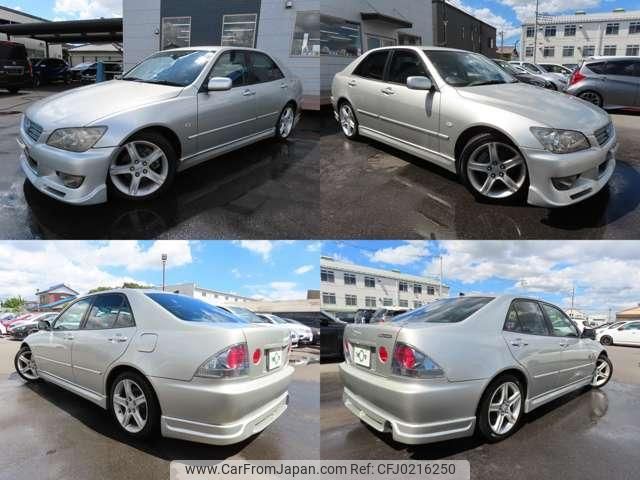 toyota altezza 2005 quick_quick_GH-SXE10_SXE10-0055556 image 2