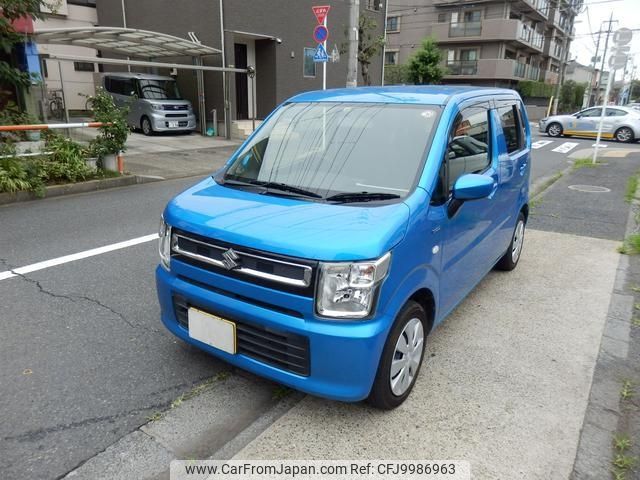 suzuki wagon-r 2018 -SUZUKI 【名変中 】--Wagon R MH55S--240935---SUZUKI 【名変中 】--Wagon R MH55S--240935- image 1