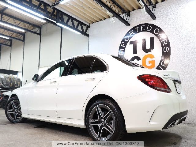 mercedes-benz c-class 2019 -MERCEDES-BENZ--Benz C Class LDA-205014--WDD2050142R490357---MERCEDES-BENZ--Benz C Class LDA-205014--WDD2050142R490357- image 2