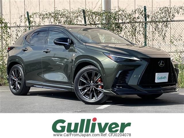 lexus nx 2023 -LEXUS--Lexus NX 6AA-AAZH25--AAZH25-1003950---LEXUS--Lexus NX 6AA-AAZH25--AAZH25-1003950- image 1