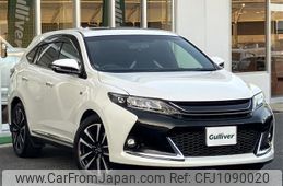 toyota harrier 2017 -TOYOTA--Harrier DBA-ZSU60W--ZSU60-0112089---TOYOTA--Harrier DBA-ZSU60W--ZSU60-0112089-