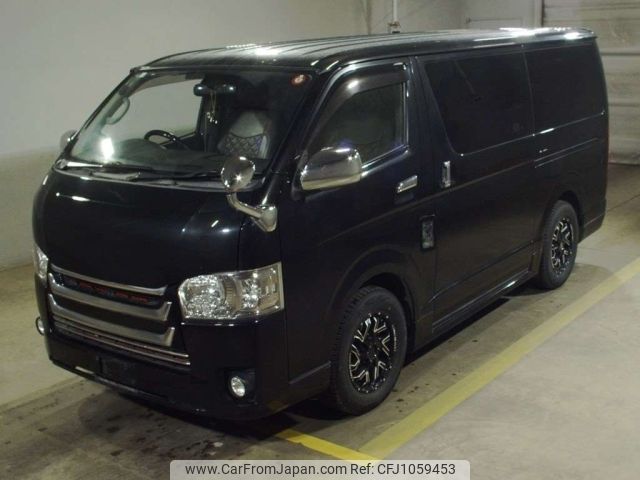 toyota hiace-van 2017 -TOYOTA--Hiace Van KDH206V-8117495---TOYOTA--Hiace Van KDH206V-8117495- image 1