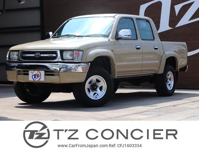 toyota hilux-sports-pick-up 2000 CFJ1603334 image 1