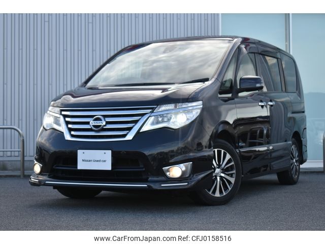 nissan serena 2016 -NISSAN--Serena DAA-HFC26--HFC26-301412---NISSAN--Serena DAA-HFC26--HFC26-301412- image 1