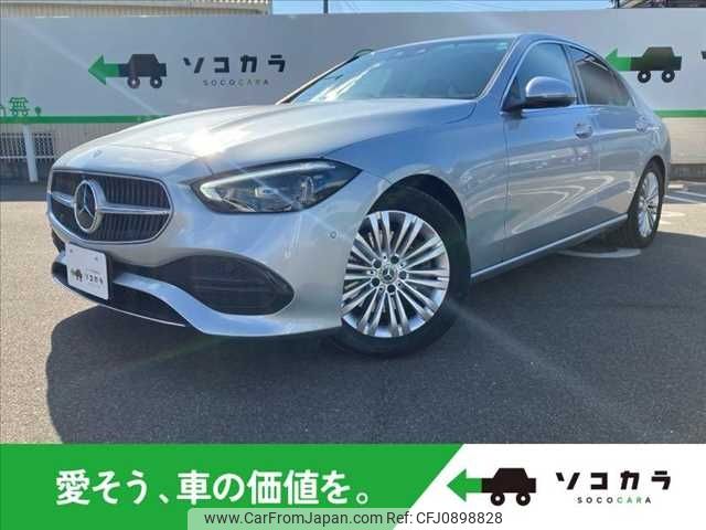 mercedes-benz c-class 2022 -MERCEDES-BENZ--Benz C Class 3CA-206004C--W1K2060042F017746---MERCEDES-BENZ--Benz C Class 3CA-206004C--W1K2060042F017746- image 1