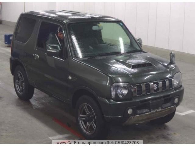 suzuki jimny 2017 quick_quick_ABA-JB23W_773106 image 1