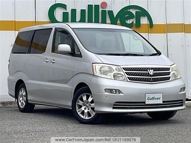 toyota alphard 2004 -TOYOTA--Alphard TA-MNH10W--MNH10-0067257---TOYOTA--Alphard TA-MNH10W--MNH10-0067257- image 1