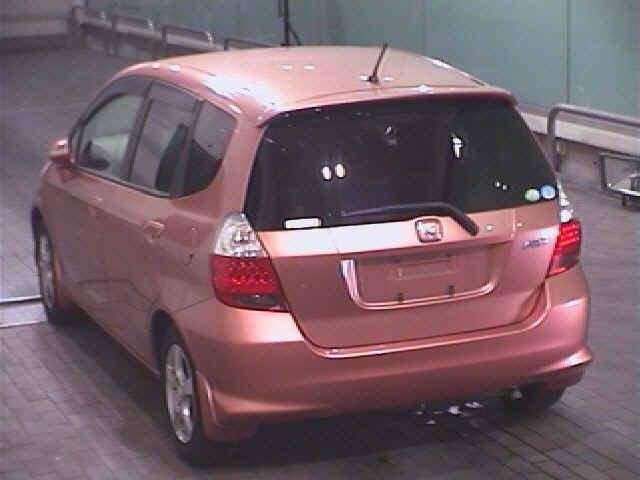 honda fit 2005 104882 image 2