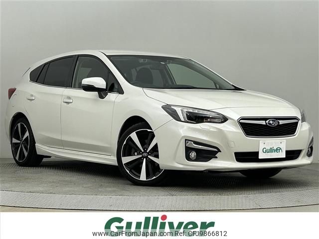 subaru impreza-wagon 2017 -SUBARU--Impreza Wagon DBA-GT7--GT7-015951---SUBARU--Impreza Wagon DBA-GT7--GT7-015951- image 1