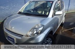 toyota passo 2007 -TOYOTA 【富山 502ﾆ9155】--Passo QNC10--0081025---TOYOTA 【富山 502ﾆ9155】--Passo QNC10--0081025-