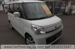 suzuki spacia 2014 -SUZUKI 【室蘭 580ｻ594】--Spacia MK32S--166079---SUZUKI 【室蘭 580ｻ594】--Spacia MK32S--166079-