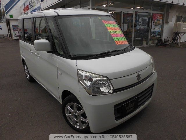 suzuki spacia 2014 -SUZUKI 【室蘭 580ｻ594】--Spacia MK32S--166079---SUZUKI 【室蘭 580ｻ594】--Spacia MK32S--166079- image 1