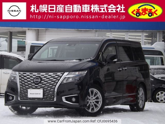 nissan elgrand 2022 -NISSAN--Elgrand 5BA-TNE52--TNE52-080034---NISSAN--Elgrand 5BA-TNE52--TNE52-080034- image 1