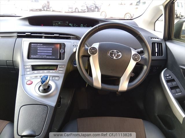 toyota prius 2014 -TOYOTA--Prius DAA-ZVW30--ZVW30-0399815---TOYOTA--Prius DAA-ZVW30--ZVW30-0399815- image 2