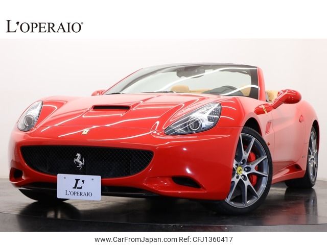 ferrari california 2009 -FERRARI--Ferrari California ABA-F149--ZFFLJ65J000170310---FERRARI--Ferrari California ABA-F149--ZFFLJ65J000170310- image 1