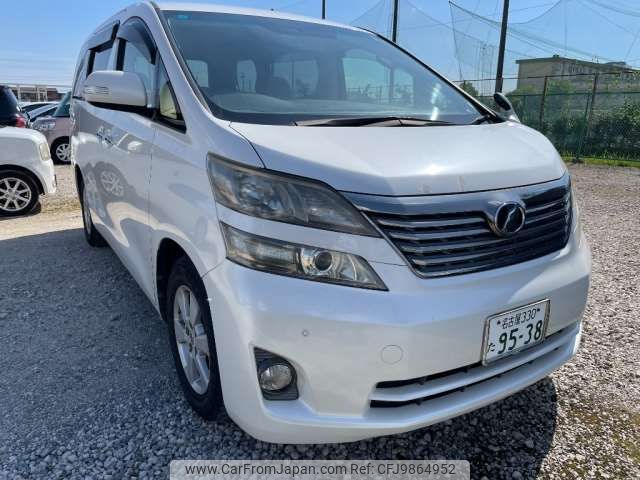 toyota vellfire 2009 -TOYOTA 【名古屋 330ﾀ9538】--Vellfire ANH20W--ANH20-804937---TOYOTA 【名古屋 330ﾀ9538】--Vellfire ANH20W--ANH20-804937- image 1