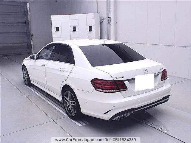 mercedes-benz e-class 2016 CFJ1834339 image 2