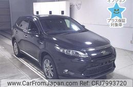 toyota harrier 2014 -TOYOTA--Harrier AVU65W-0012121---TOYOTA--Harrier AVU65W-0012121-