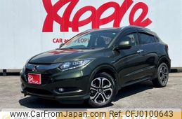 honda vezel 2014 -HONDA--VEZEL DAA-RU3--RU3-1011580---HONDA--VEZEL DAA-RU3--RU3-1011580-