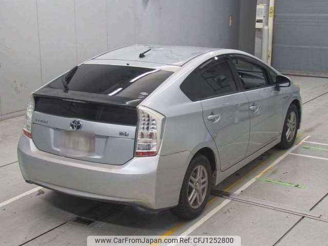 toyota prius 2009 -TOYOTA--Prius DAA-ZVW30--ZVW30-5075438---TOYOTA--Prius DAA-ZVW30--ZVW30-5075438- image 2