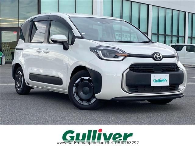 toyota sienta 2022 -TOYOTA--Sienta 6AA-MXPL10G--MXPL10-1001397---TOYOTA--Sienta 6AA-MXPL10G--MXPL10-1001397- image 1