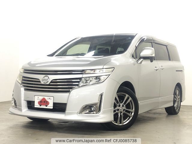 nissan elgrand 2012 -NISSAN--Elgrand DBA-TE52--TE52-035589---NISSAN--Elgrand DBA-TE52--TE52-035589- image 1