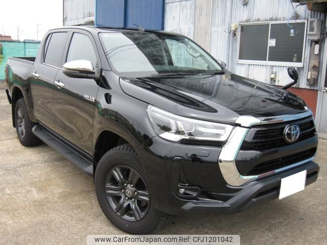 toyota hilux 2023 quick_quick_3DF-GUN125_GUN125-3943353 image 1