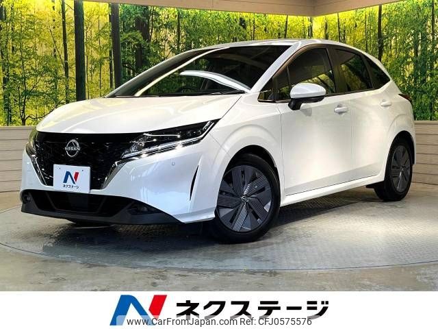 nissan note 2022 -NISSAN--Note 6AA-E13--E13-104550---NISSAN--Note 6AA-E13--E13-104550- image 1