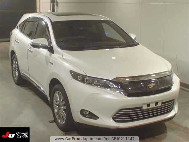 toyota harrier 2014 -TOYOTA--Harrier AVU65W-0017889---TOYOTA--Harrier AVU65W-0017889- image 1