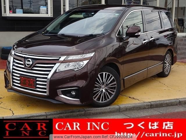 nissan elgrand 2014 quick_quick_PE52_PE52-050369 image 1