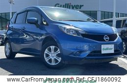 nissan note 2016 CFJ1860092