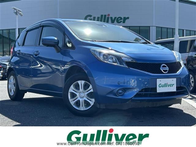 nissan note 2016 CFJ1860092 image 1