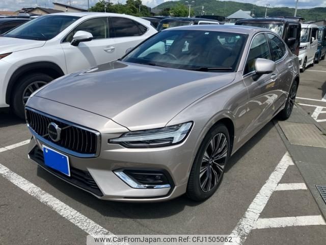 volvo s60 2022 -VOLVO--Volvo S60 5AA-ZB420TM--7JRZSK8M6PG227121---VOLVO--Volvo S60 5AA-ZB420TM--7JRZSK8M6PG227121- image 1