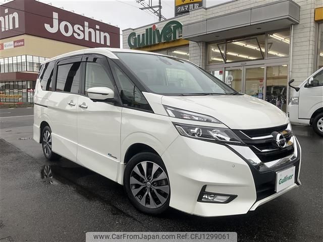 nissan serena 2018 -NISSAN--Serena DAA-GFC27--GFC27-092277---NISSAN--Serena DAA-GFC27--GFC27-092277- image 1