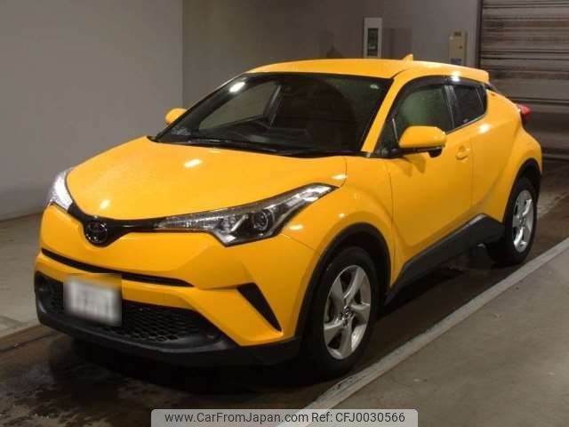 toyota c-hr 2017 -TOYOTA--C-HR DBA-NGX50--NGX50-2014616---TOYOTA--C-HR DBA-NGX50--NGX50-2014616- image 1