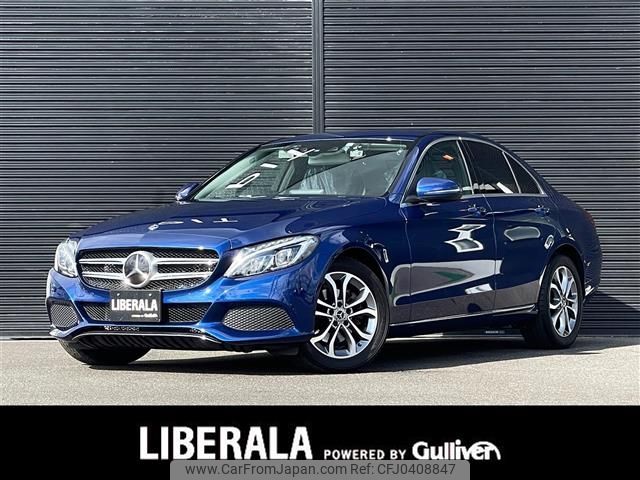 mercedes-benz c-class 2017 -MERCEDES-BENZ--Benz C Class DBA-205043C--WDD2050432R331750---MERCEDES-BENZ--Benz C Class DBA-205043C--WDD2050432R331750- image 1