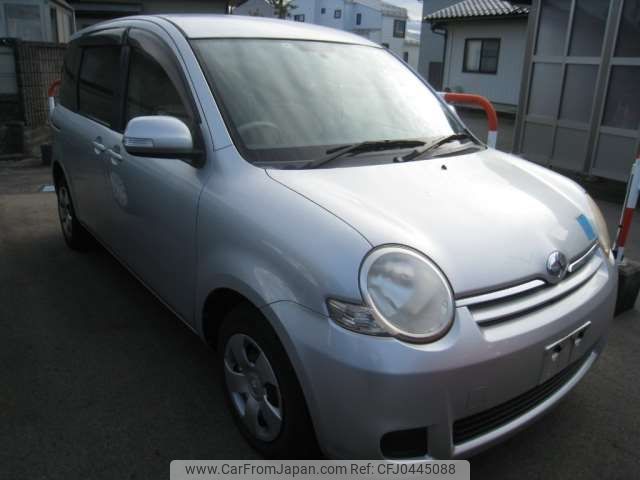 toyota sienta 2013 -TOYOTA--Sienta DBA-NCP81G--NCP81-5196950---TOYOTA--Sienta DBA-NCP81G--NCP81-5196950- image 1