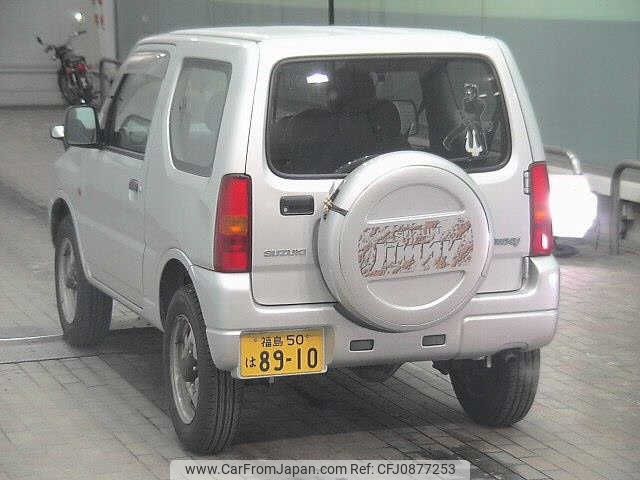 suzuki jimny 2001 -SUZUKI 【福島 50ﾊ8910】--Jimny JB23W--225297---SUZUKI 【福島 50ﾊ8910】--Jimny JB23W--225297- image 2