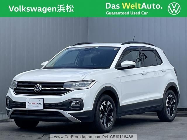 volkswagen t-cross 2021 -VOLKSWAGEN--VW T-Cross 3BA-C1DKR--WVGZZZC1ZMY101063---VOLKSWAGEN--VW T-Cross 3BA-C1DKR--WVGZZZC1ZMY101063- image 1