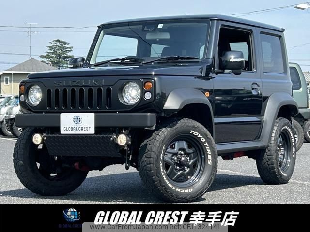 suzuki jimny-sierra 2022 quick_quick_3BA-JB74W_JB74W-173292 image 1