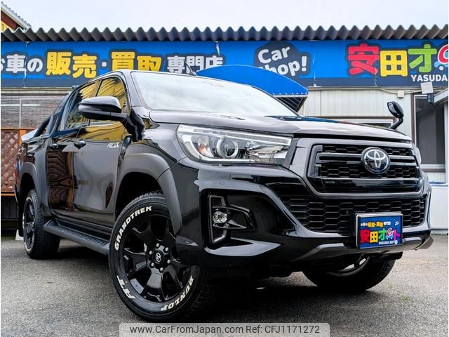 toyota hilux 2020 GOO_NET_EXCHANGE_0730098A30250518W001 image 1
