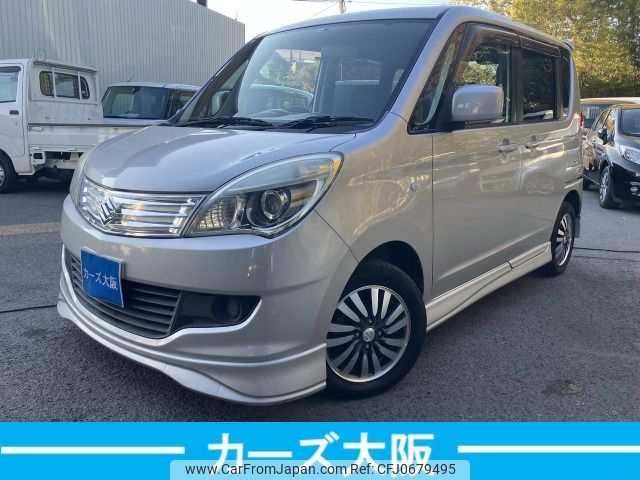 suzuki solio 2012 -SUZUKI--Solio DBA-MA15S--MA15S-142774---SUZUKI--Solio DBA-MA15S--MA15S-142774- image 1