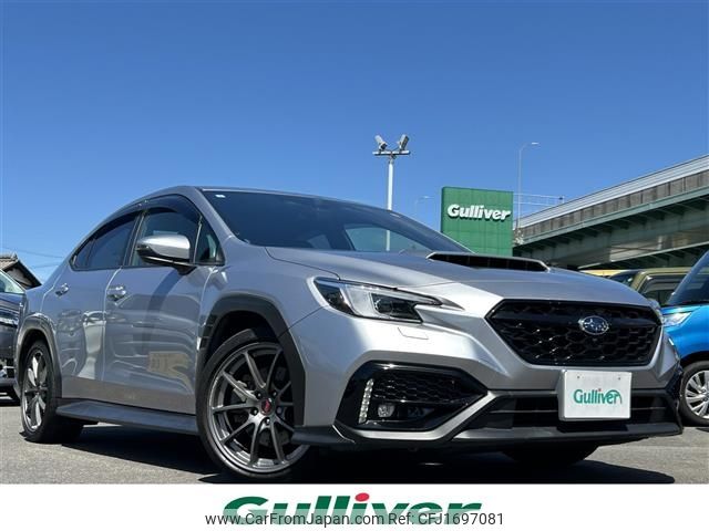 subaru wrx 2023 CFJ1697081 image 1