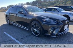 lexus ls 2019 quick_quick_DBA-VXFA55_VXFA55-6001167