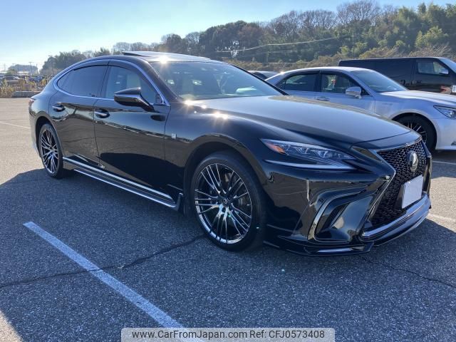 lexus ls 2019 quick_quick_DBA-VXFA55_VXFA55-6001167 image 1