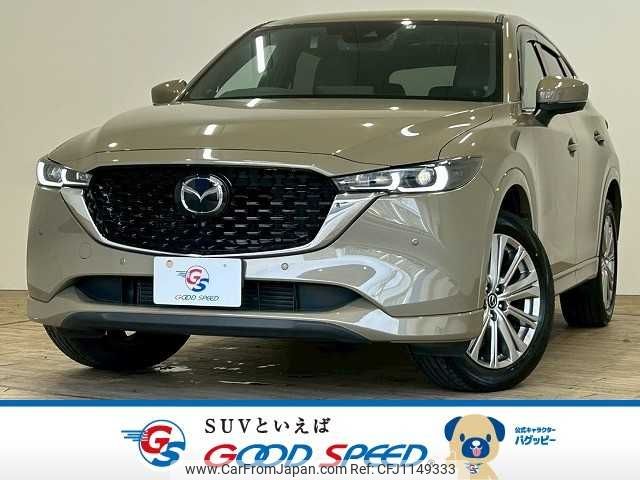 mazda cx-5 2022 -MAZDA--CX-5 3DA-KF2P--KF2P-509901---MAZDA--CX-5 3DA-KF2P--KF2P-509901- image 1