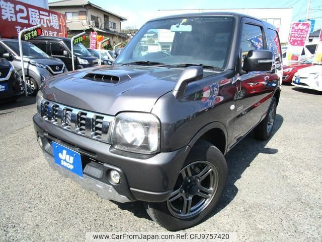 suzuki jimny 2014 -SUZUKI 【北九州 581ﾅ5547】--Jimny JB23W--705574---SUZUKI 【北九州 581ﾅ5547】--Jimny JB23W--705574- image 1