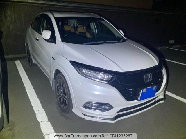 honda vezel 2019 -HONDA--VEZEL DAA-RU3--RU3-1337152---HONDA--VEZEL DAA-RU3--RU3-1337152- image 2
