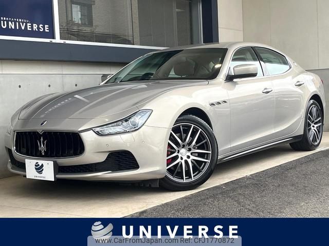 maserati ghibli 2016 CFJ1770872 image 1