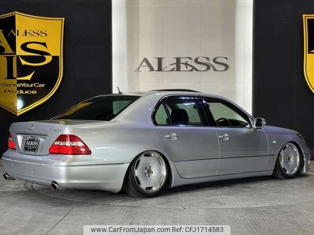 toyota celsior 2003 CFJ1714583 image 2